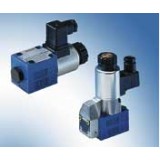 Bosch Standard Valves Directional Control Hydraulic Valves Models SED and SEW Directional Control Valves